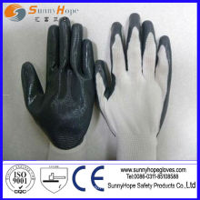 Nylon Liner Nitril Palme getaucht Handschuhe